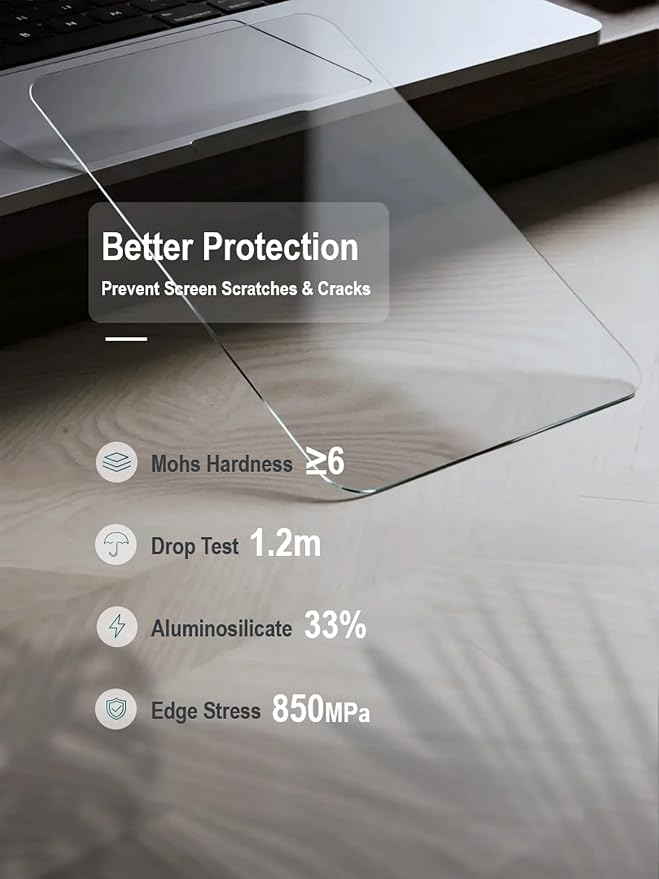 iDaPro Screen Protector for Fujifilm Instax WIDE EVO Tempered Glass + PET Film - Image 3