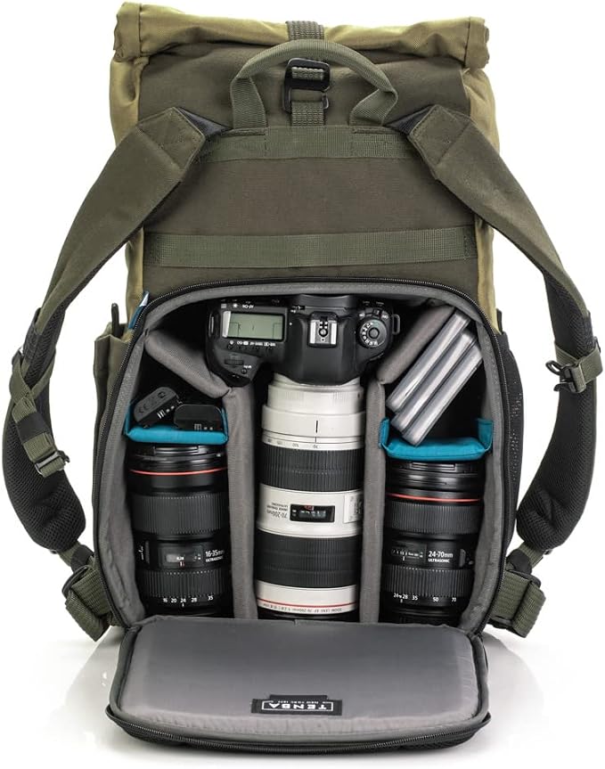 Tenba Fulton v2 16L Backpack for Mirrorless and DSLR cameras and lenses – - Image 5