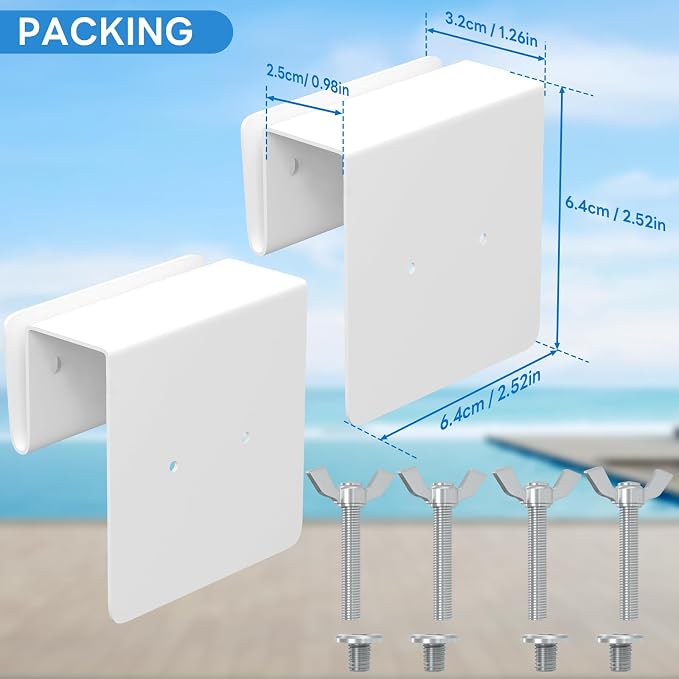 Gutter Mount Bracket Compatible - Image 8
