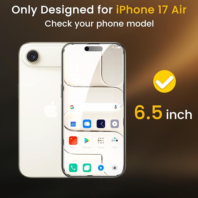 Romkasi 3 Pack Privacy Screen Protector - Image 2
