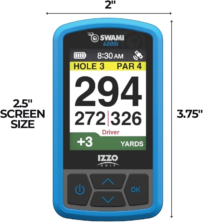 Izzo Swami Golf GPS Rangefinder - Image 6