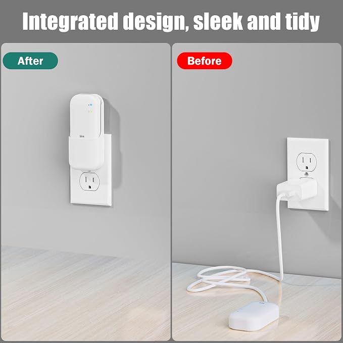 Outlet Wall Mount for Blink Sync Module Core, 2-in-1 Charging Station - Image 3