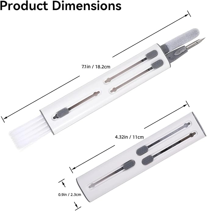Airpod Cleaner Kit 4-in-1 Cleaning Pen - Image 5