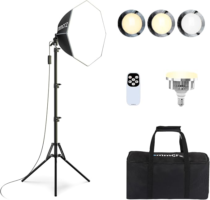 Professional Softbox Lighting Kit, Continuous Lighting by mmcrz
