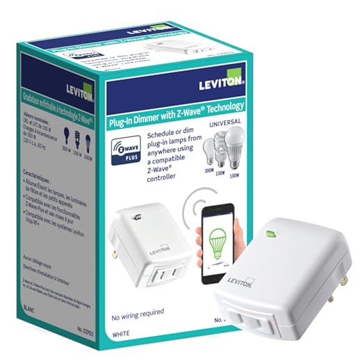 Leviton Decora Smart Plug-in Dimmer by Leviton