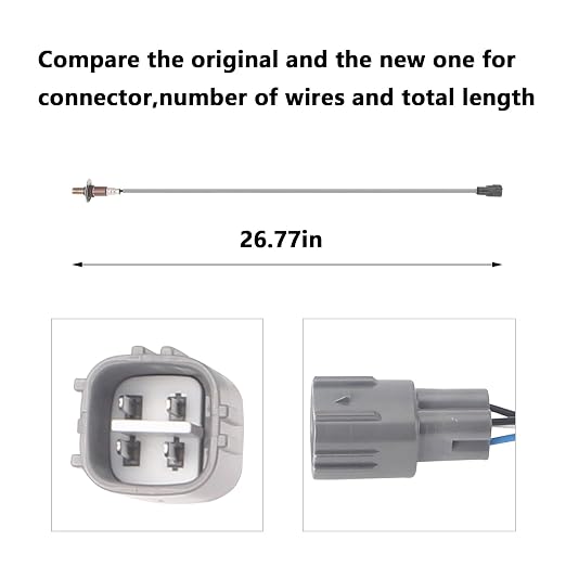 Oxygen Sensor Upstream Downstream Compatible - Image 3