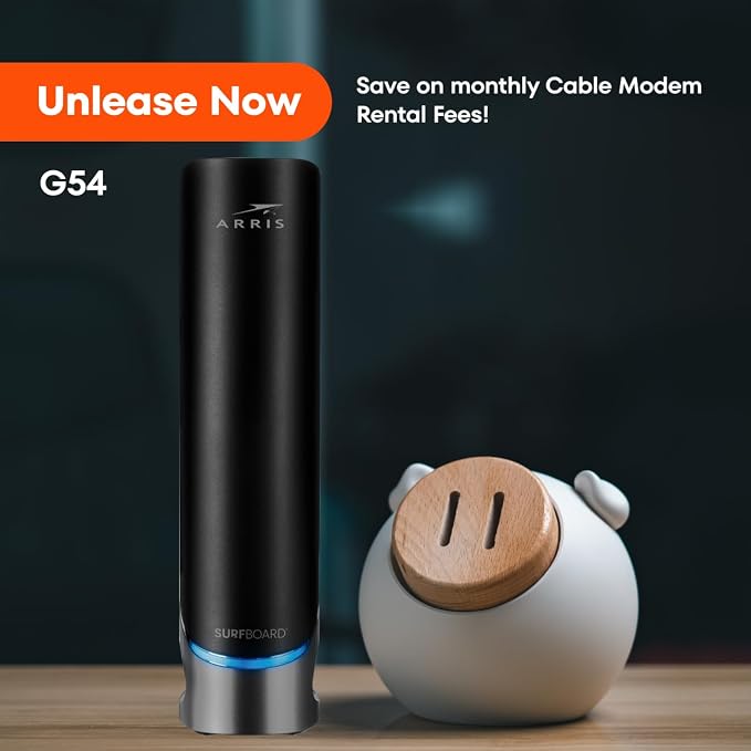 ARRIS - Cable Modem Router Combo - Fast DOCSIS 3.1 Multi-Gigabit & BE 18000 - Image 8