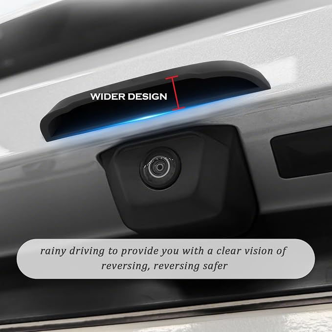 Car Backup Camera Rain Cover, Soft Silicone Car Backup Camera Rain Shield - Image 5