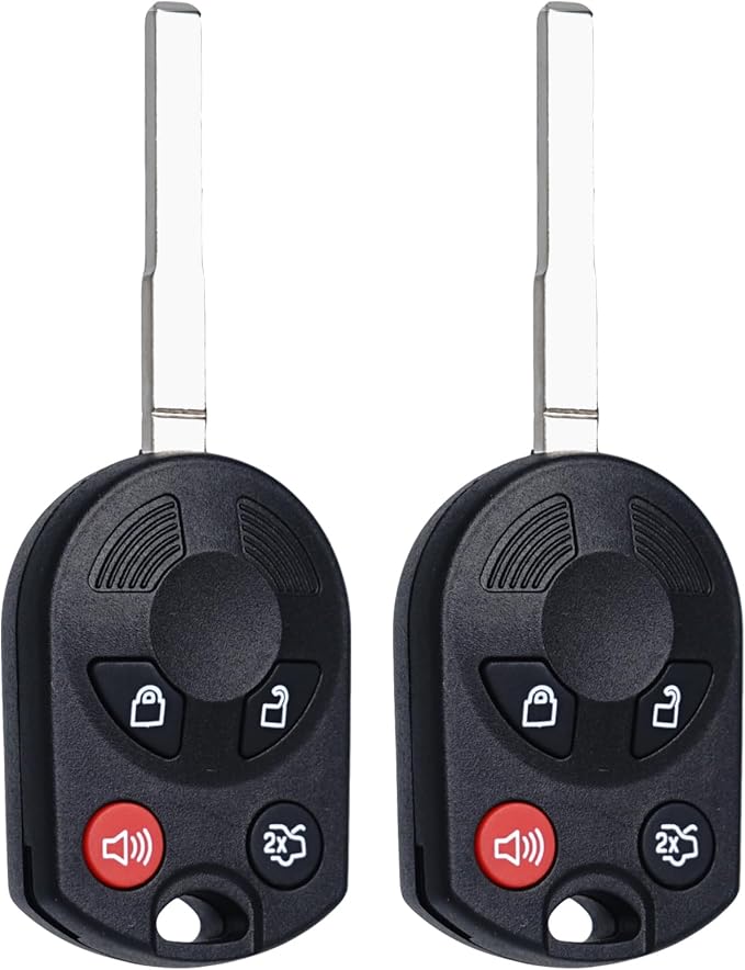 SUPALAND Keyless Entry Remote Control Head Key Fob Replacement Fits - Image 6