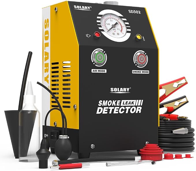 Solary Smoke Machine for Car by solary