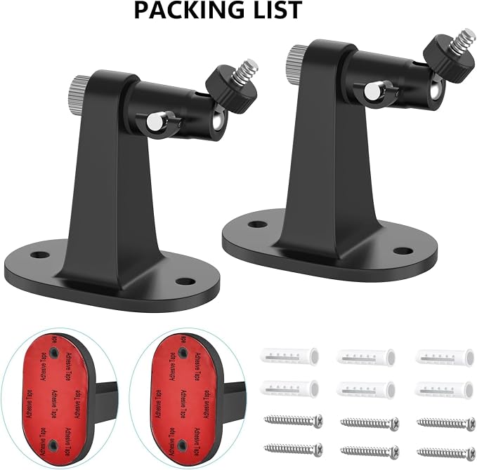 2Pack Ring Camera Wall Mount for Ring Stick Up Cam & Ring Outdoor Cam Plus - Image 7