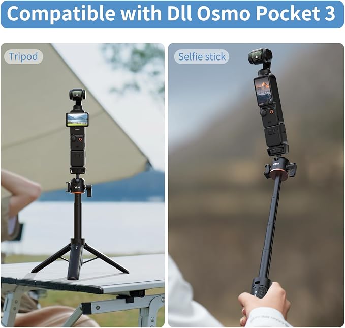 VRIG 21.6" Extension Pole Tripod - Image 4