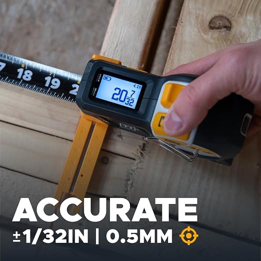 REEKON T1M Utility Digital Tape Measure 25 ft – Bluetooth Smart Measuring Tool - Image 2