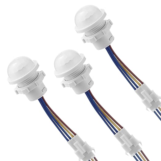 3 Packs Motion Sensor Light Switch, PIR Sensor Smart Detection Switch, 85-265V - Image 7