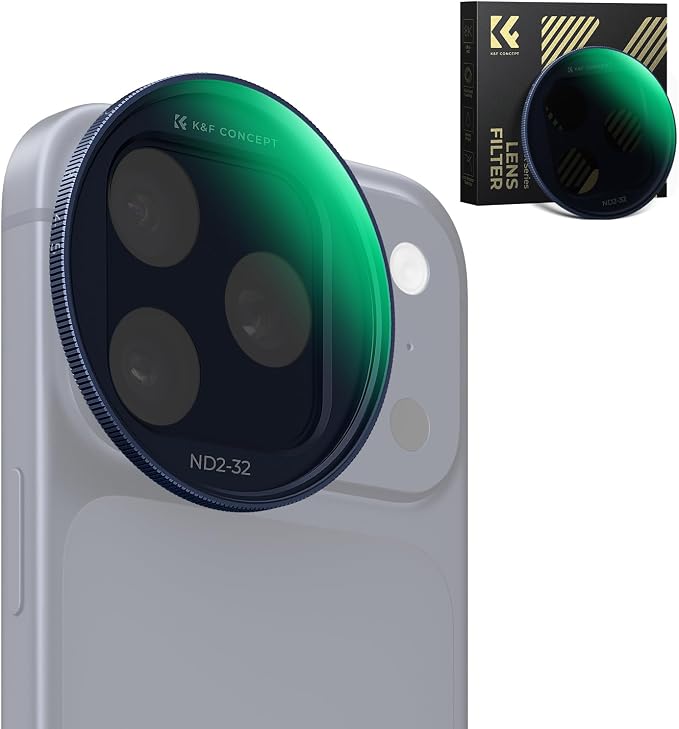 K&F CONCEPT FA301 Snap-On ND2-32 Filter by KFCONCEPT