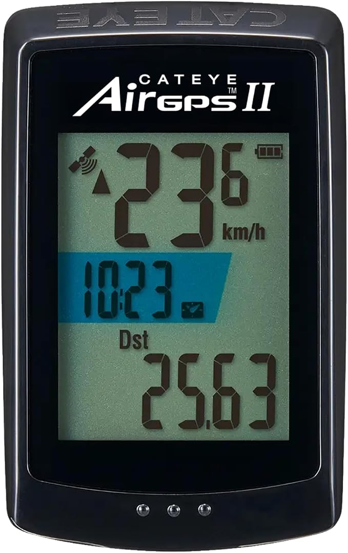 CATEYE AirGPS USB Rechargeable Bike Computer – GPS Cycling Computer by CATEYE