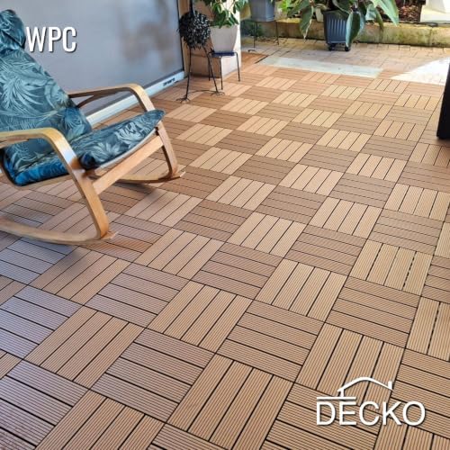 DECKO Interlocking Deck Tiles - Image 2