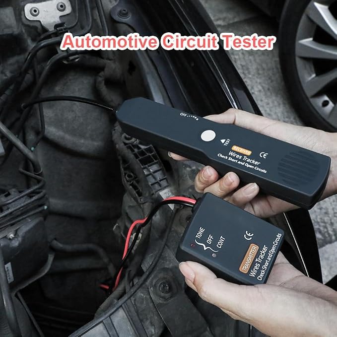 Automotive Circuit Tester, Car Repair Cable Circuit Wire Tracers Analyzer - Image 3