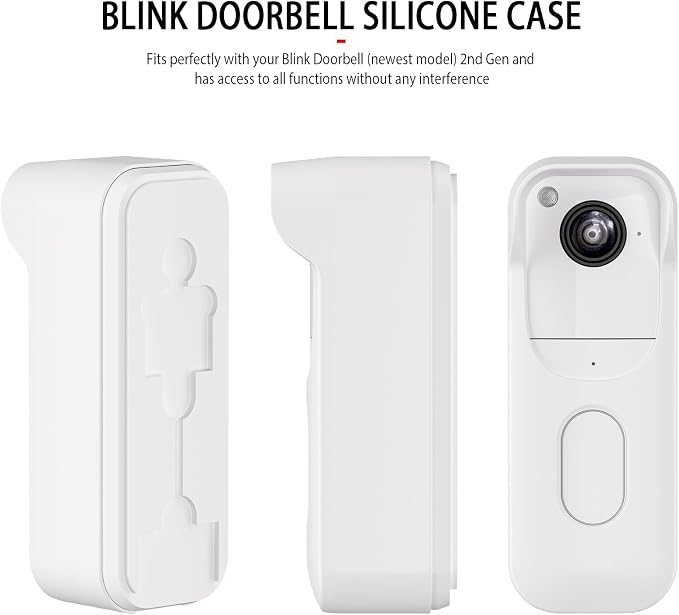 Silicone Skin Case for Blink Video Doorbell - Image 7