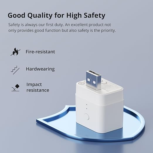SONOFF Zigbee Smart USB Outlet, 5-22V DC Outlet Timer Smart Switch, Smart Home - Image 8