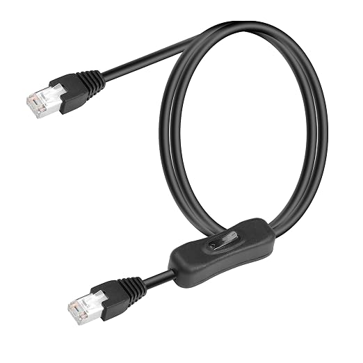 SinLoon 3.3Ft Cat6 Ethernet Cable by SinLoon
