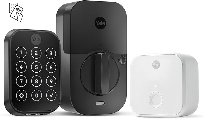 Yale Assure Lock 2 Plus Apple Home Keys, YRD450-N-CB1-BSP - Image 2