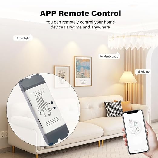 EWeLink 2CH 7-32V WiFi RF Wireless Switching Relay, Point Self-Locking - Image 4