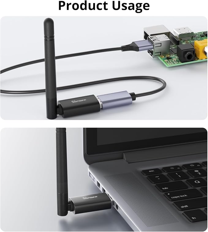 SONOFF Zigbee 3.0 & Thread Dongle Lite | USB Stick Coordinator - Image 4