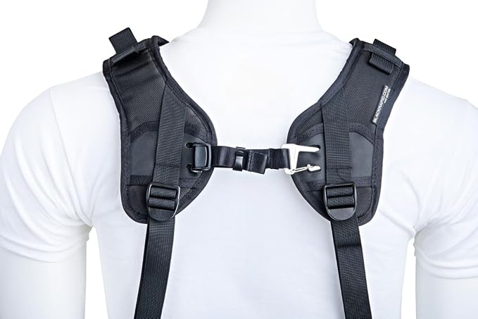 BLACKRAPID Camera Strap for 1 or 2 DSLR, SLR and Mirrorless Cameras - Image 5