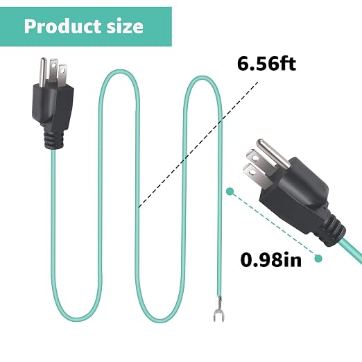 Shielded Ethernet Patch Panel Bond Ground Extension Cord, - Image 3