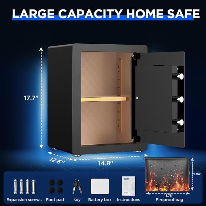 Anti-Theft Digital Safe Box - Image 8