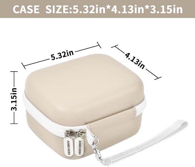 ANKHOH Label Maker Case for Memoking T02/ for Phomemo M02/ M02S/ M02 Pro/ Q30S/ - Image 6