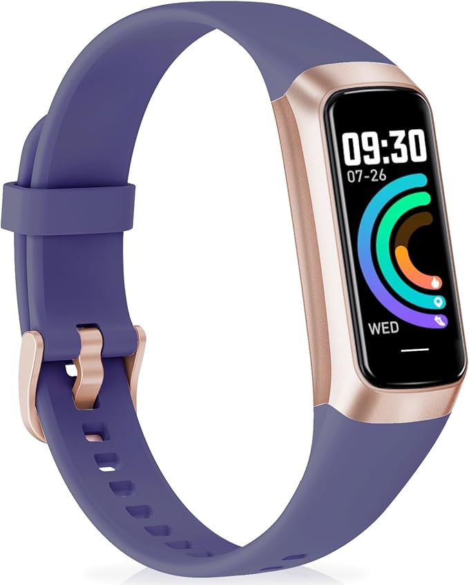 Fitness Tracker with 24/7Heart Rate, Blood Pressure, Sleep Tracking, Activity by Unknown