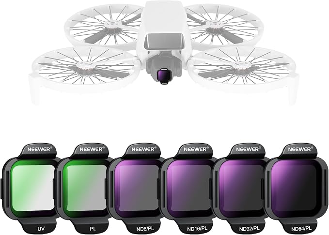 NEEWER ND/PL Filter Accessories Set Compatible by Neewer
