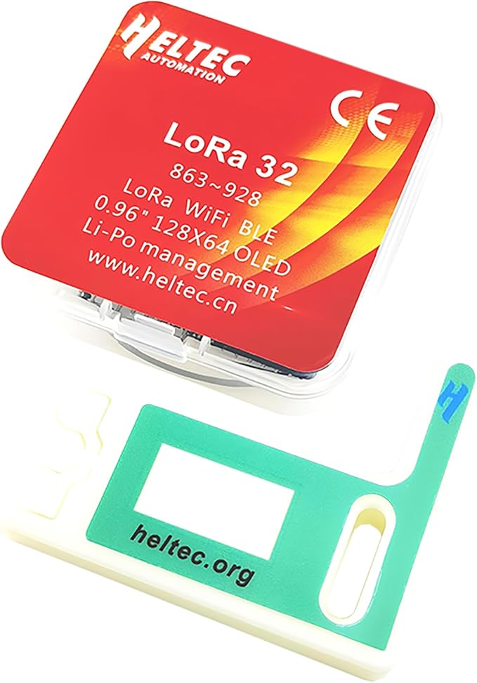 Heltec Meshtastic WiFi LoRa 32 V3 Development Board Device SX1262 and - Image 3