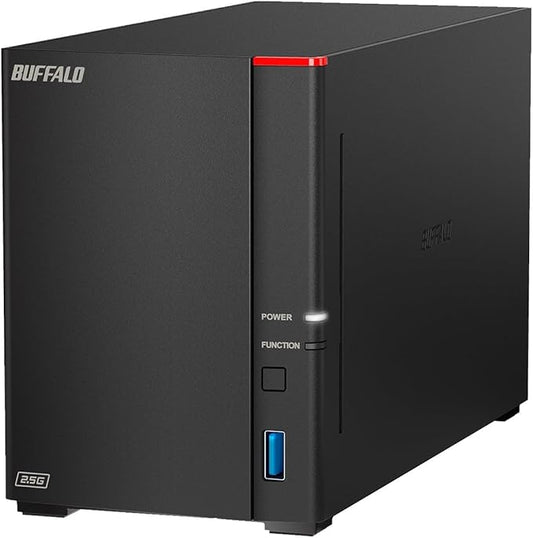 BUFFALO LinkStation SoHo 720 2-Bay Professional Office NAS 16TB by BuffaloAmericas