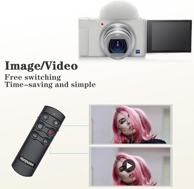 for Sony Wireless Camera Remote Control Shutter Release Compatible - Image 3