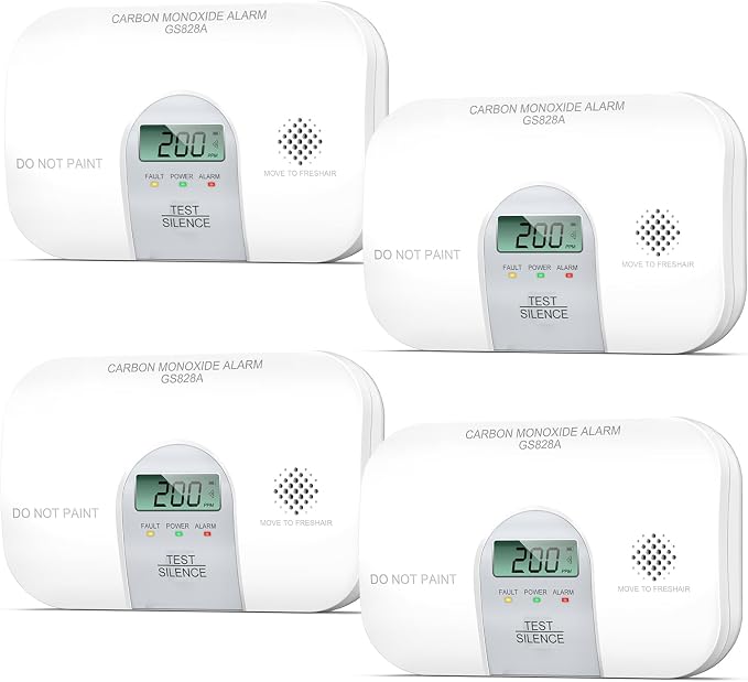 Siterwell Travel Carbon Monoxide Detector, 10 Year Product Life Carbon Monoxide by SITERWELL