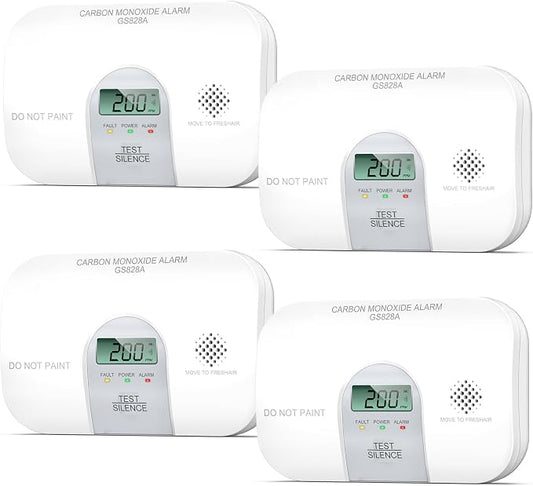 Siterwell Travel Carbon Monoxide Detector, 10 Year Product Life Carbon Monoxide by SITERWELL