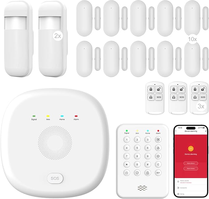 WiFi Wireless Home Security System - Image 3