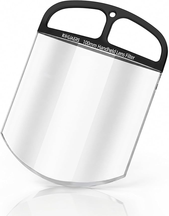 Handheld 100mm Double-Sided ghosting Stretching Special Effects Prism Motion by KOGJAERS
