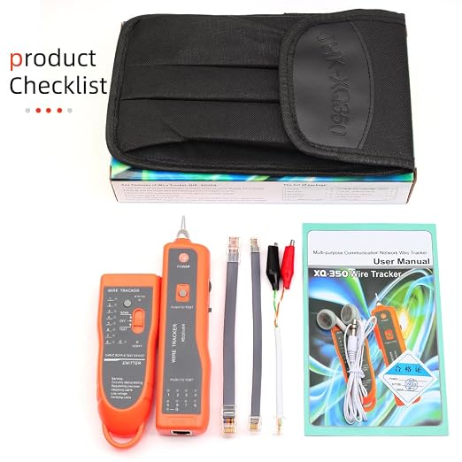 Ethernet Cable Tracker LAN Network Cables Tester Multifunction Line Finder - Image 9