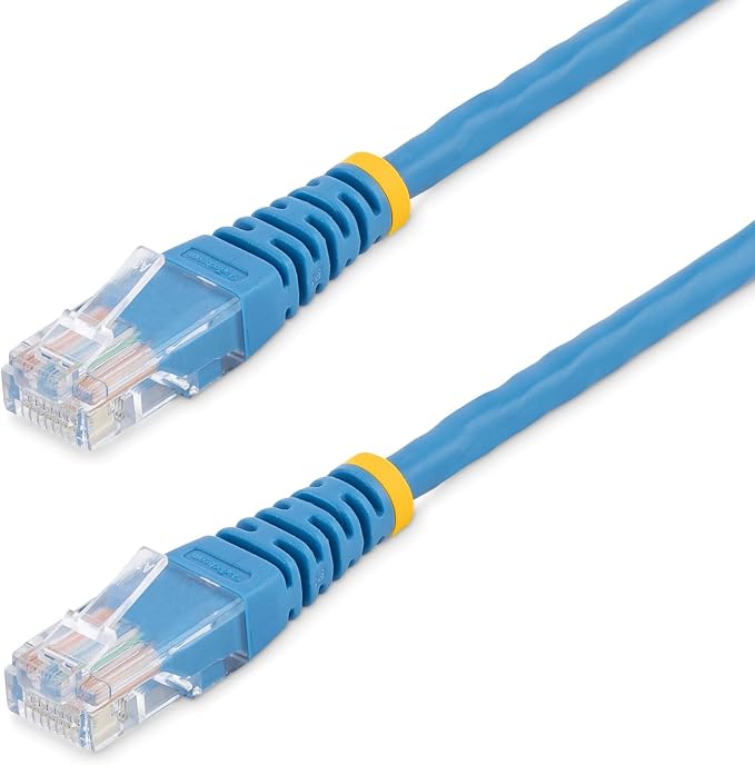STARTECH.COM 12FT Blue Molded CAT5E UTP Patch Cable by StarTech