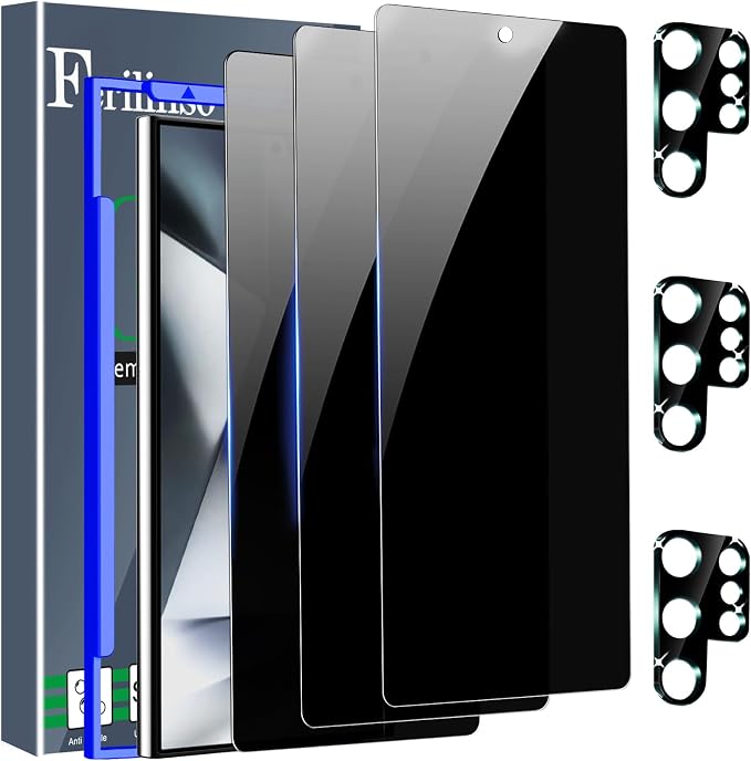 Ferilinso 3 Pack Privacy Screen Protector by Ferilinso
