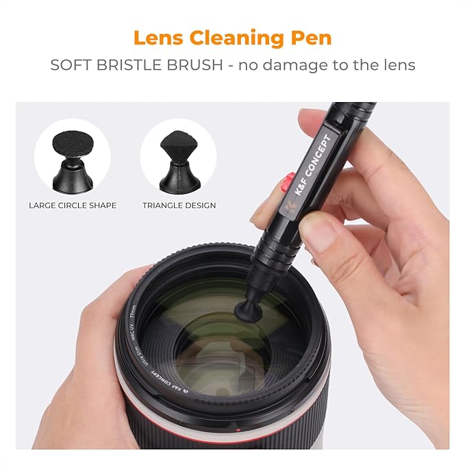 K&F CONCEPT 15-1 Professional Cleaning Kit - Image 4