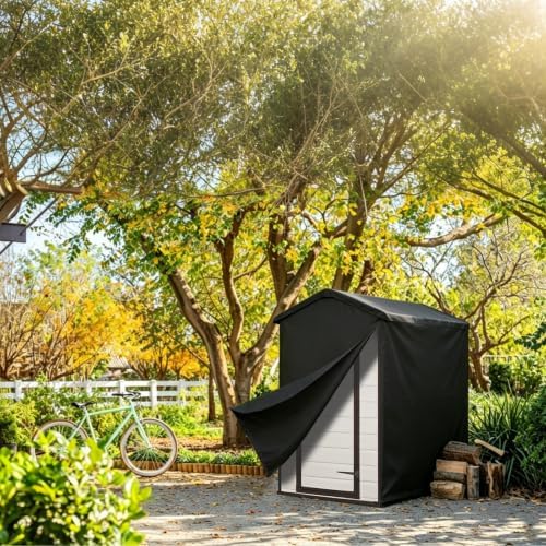 Cover for Storage Shed 600D for Garden Storage Shed and Ssolar Shed and other - Image 3