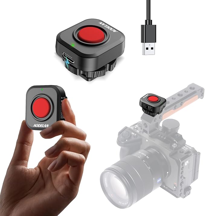 Wireless Camera Remote Control by AODELAN