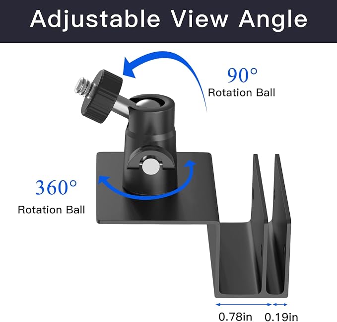 2Pack Gutter Mount Compatible - Image 3