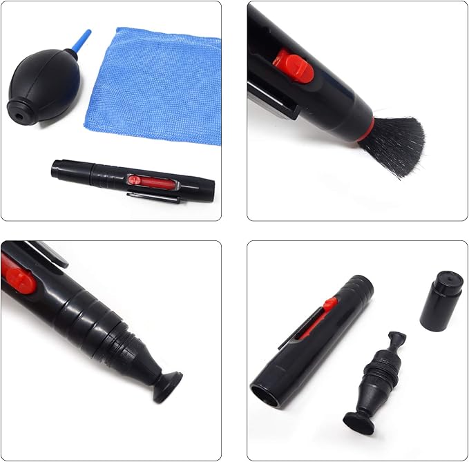 Honbay 3-in-1 Camera Cleaning Kit: Air Blower, Pen - Image 5