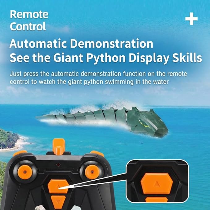 2.4G APP Remote Control Giant Python - Image 3